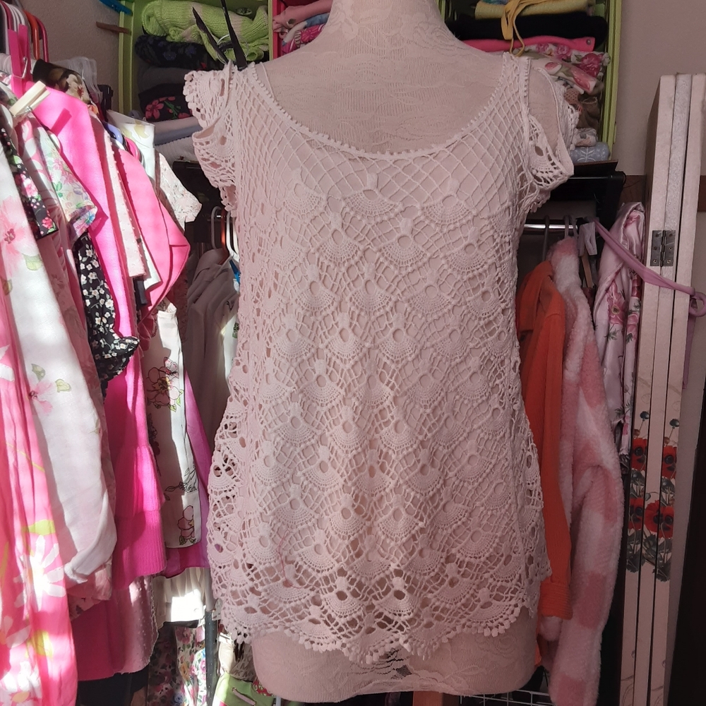 Crocheted Top